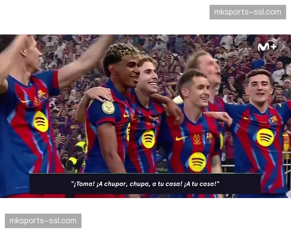 国家德比半场结束，巴萨凭借费尔明的进球1-0领先皇马